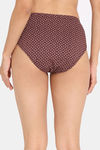 Rosaline Cotton Comfort Medium Rise Full Coverage Hipster Panty (Pack of 3) - Multicolor — thumbnail 3